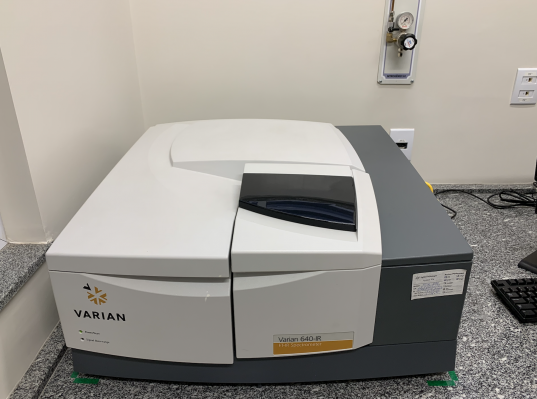 Infra vermelho FTIR